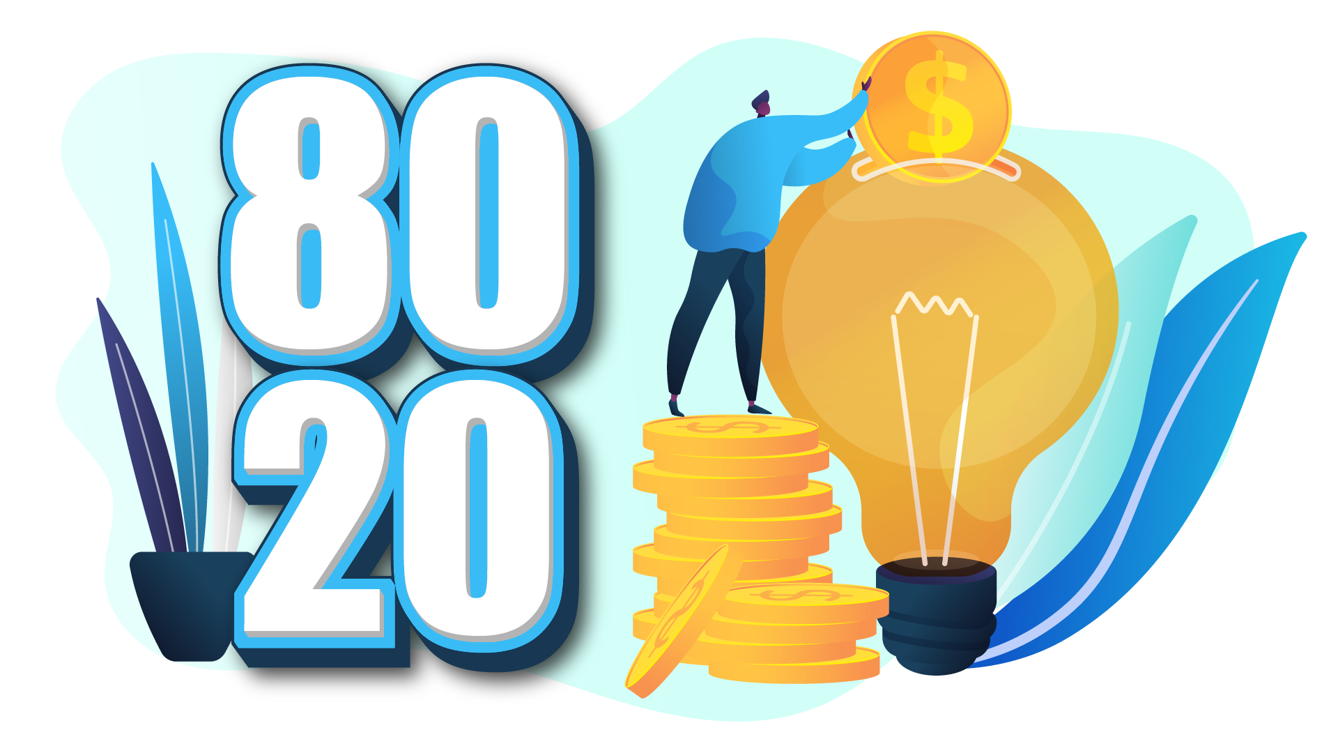 Change your world with the Pareto principle (The 80-20 rule time management )